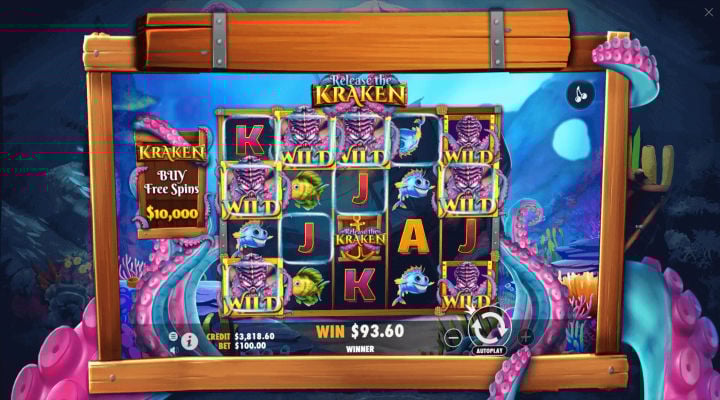 Release the Kraken slot